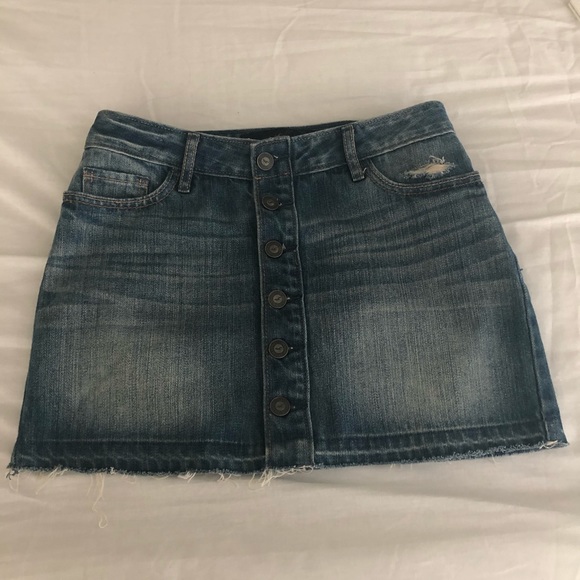 Hollister Dresses & Skirts - Denim skirt